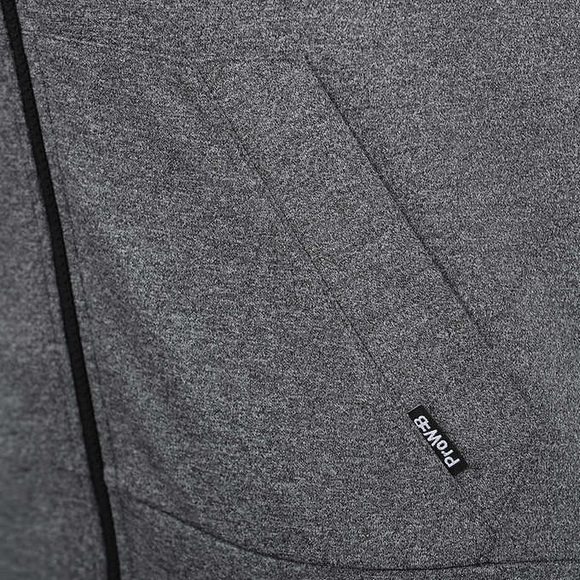 Spyder Active Men’s XL Full Zip Jacket Grey NEW with Tags - Picture 12 of 14